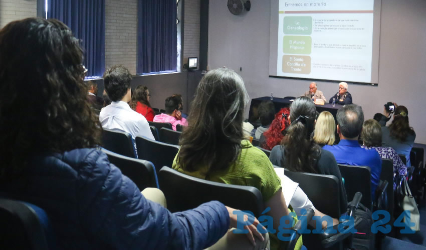 Se charl&oacute; sobre el origen de la disciplina geneal&oacute;gica y su desarrollo en el mundo hispano a trav&eacute;s del Santo Concilio de Trento