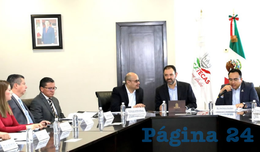Durante la Segunda Sesión Ordinada del Consejo Estatal de Seguridad Pública, se presentaron avances en cumplimiento de objetivos