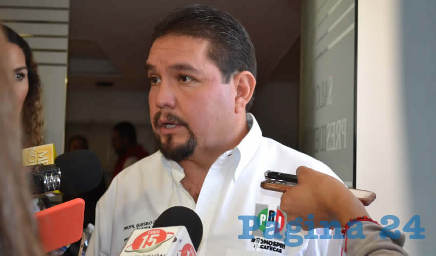 Gustavo Uribe Góngora (Foto Merari Martínez)