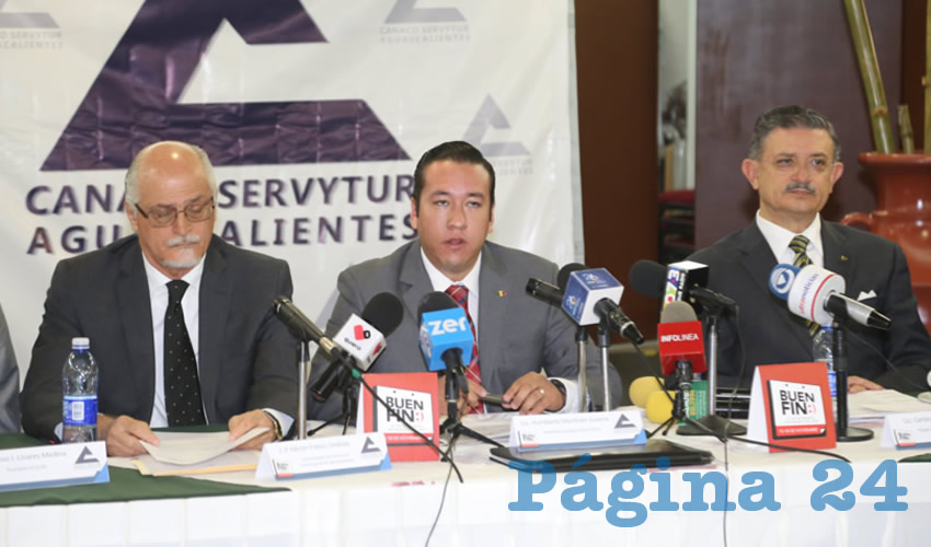 Carlos Olvera &Aacute;vila, encargado de despacho de Profeco en Aguascalientes (Foto: Eddylberto Lu&eacute;vano Santill&aacute;n)