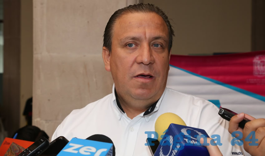 Jaime Gallo Camacho, titular de la Sedum (Foto: Eddylberto Lu&eacute;vano Santill&aacute;n)
