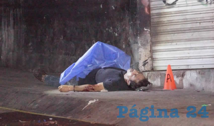 Amado Mirando, que contaba entre 40 y 45 a&ntilde;os de edad, muri&oacute; al recibir tres balazos en la espalda