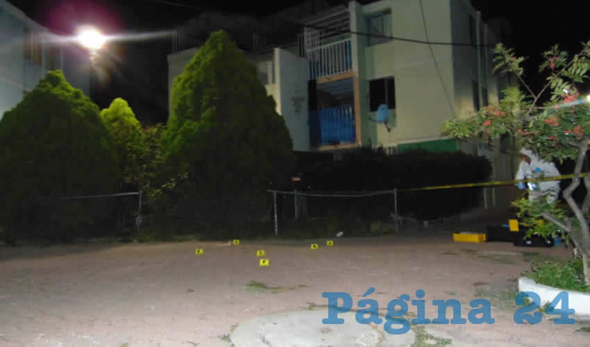 La balacera ocurri&oacute; afuera del edificio 148, en el Infonavit San Fernando