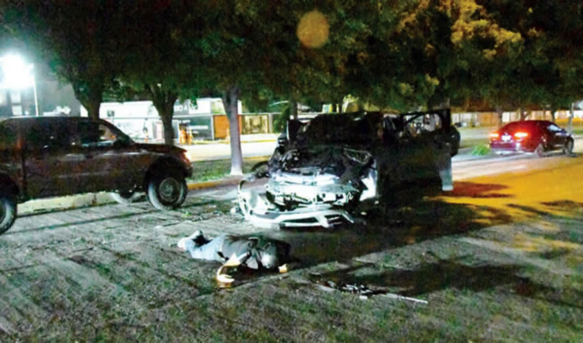 Conforme el tiempo transcurría, empezaron a surgir evidencias de personas heridas y otras aparentemente muertas, aunque hasta entrada la noche no había un parte de las autoridades federales ni estatales