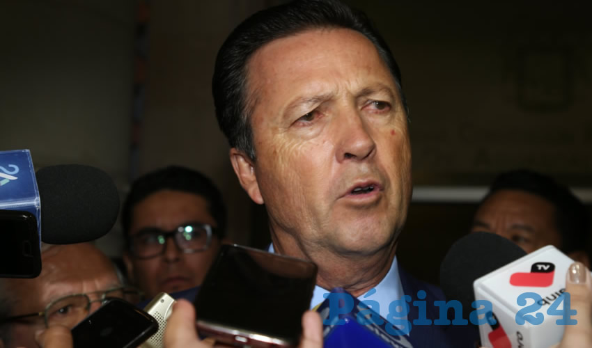 Ra&uacute;l Silva Perezchica, titular del Instituto de Educaci&oacute;n de Aguascalientes (Foto: Eddylberto Lu&eacute;vano Santill&aacute;n)