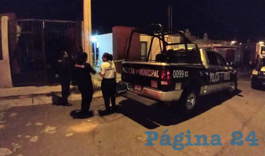 En su casa del fraccionamiento Villas de Nuestra Señora de la Asunción, fue baleado en la cabeza una persona identificada como “El Gabacho”