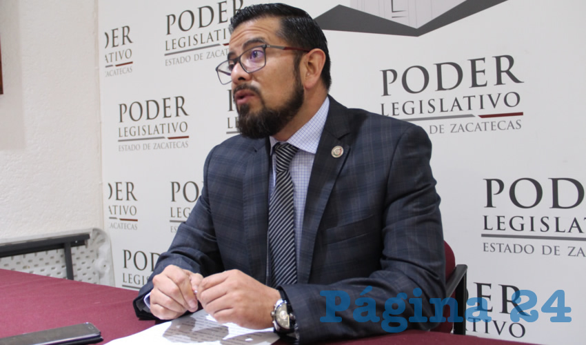 Héctor Adrián Menchaca Medrano (Foto Rocío Castro Alvarado)