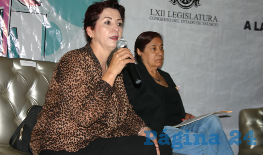 “No queremos que una y otra enfermedad coincidan, por eso estamos apostando a que si hacemos una inmunización temprana a diciembre que esté la temporada invernal ya franca, tengamos menos enfermos de influenza”, dijo Consuelo Robles Sierra, titular de la OPD Servicios de Salud Jalisco/Foto: Francisco Tapia