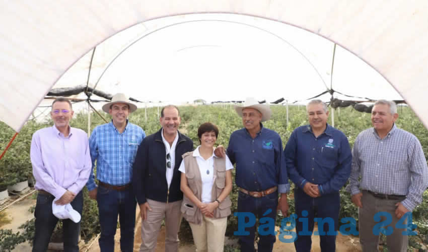 Los productores de la entidad est&aacute;n convencidos de que la modernizaci&oacute;n y tecnificaci&oacute;n del riego est&aacute; permitiendo un ahorro de agua de hasta el 63 por ciento