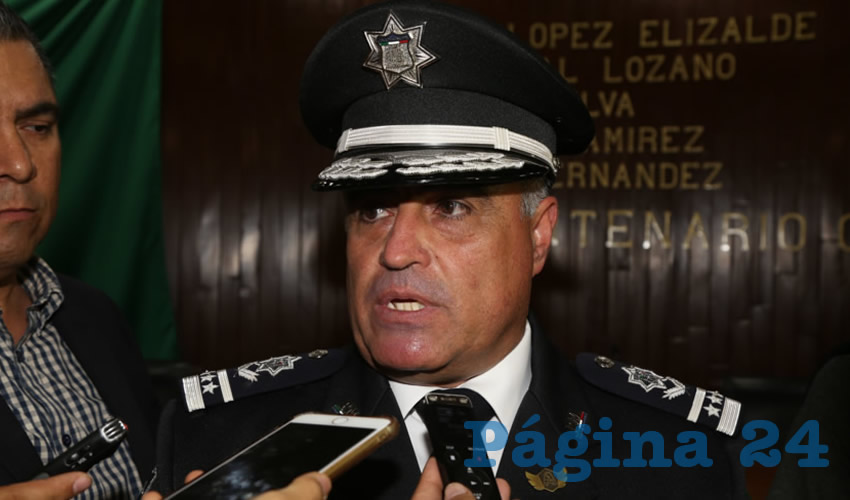 Antonio Mart&iacute;nez Romo, titular de la SSPM (Foto: Eddylberto Lu&eacute;vano Santill&aacute;n)