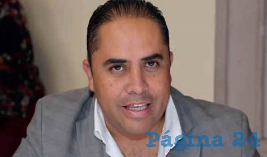 El jefe de la Dirección de Reglamentos Ayuntamiento capitalino, José de Jesús José Aranda Ramírez