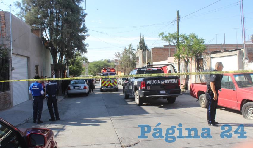 El asesinato de Andrés Terrones Álvarez fue acribillado en la casa situada en calle Electricidad 212