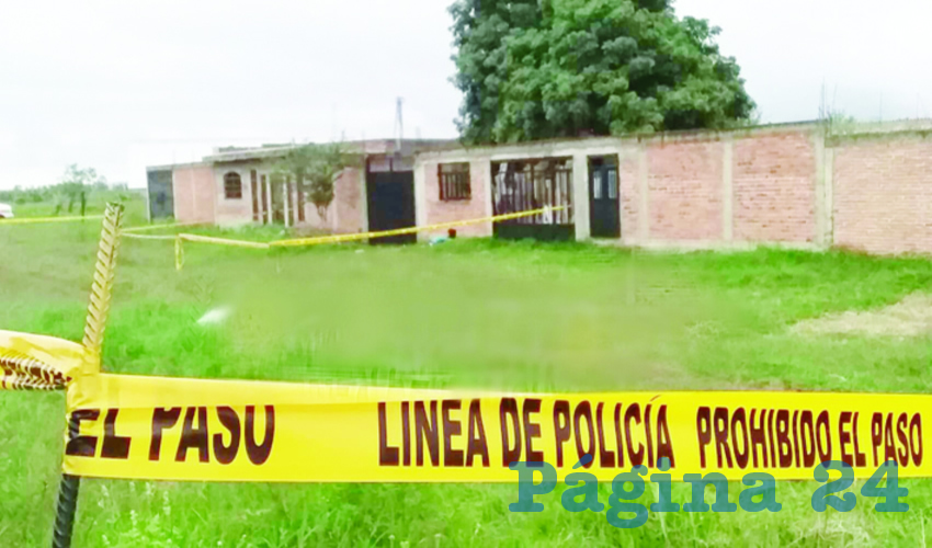 El cadáver fue llevado a la morgue del municipio de Ciudad Guzmán/Fotos: Especial