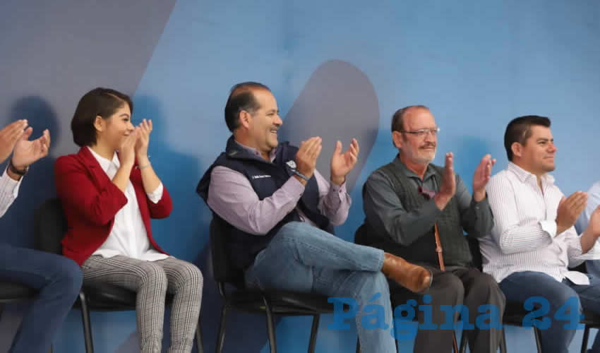 Arrancó la primera etapa del programa Contigo Vamos, un proyecto que busca beneficiar a más aguascalentenses por medio de la inclusión de valores