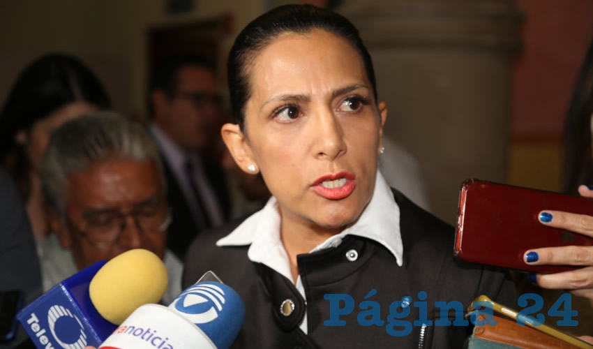 Karina Banda Iglesias, diputada local (Foto: Eddylberto Lu&eacute;vano Santill&aacute;n)