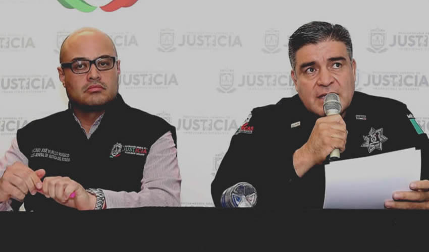 Francisco José Murillo Ruiseco e Ismael Camberos Hernández: la responsabilidad es de ellos