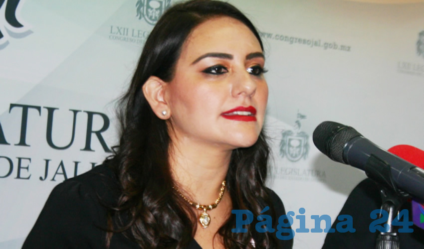 Por citar un ejemplo, la diputada Mariana Fernández Ramírez dijo que para el sector salud se recortaron también mil 256 millones de pesos, mientras que para el campo serán 38 millones de pesos menos que el estado recibirá del presupuesto federal 2020/Foto: Francisco Tapia