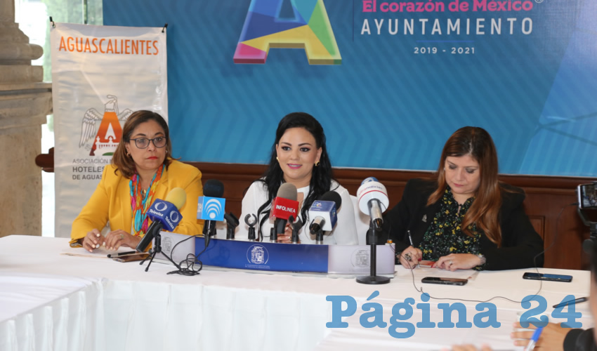 Gloria Romo Cuesta, presidenta de la AHMA (Foto: Eddylberto Luévano Santillán)