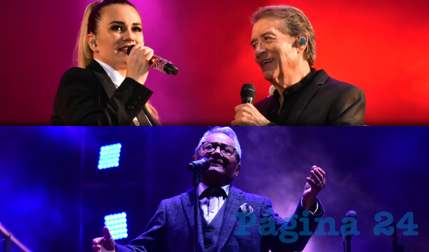 A pesar de las condiciones clim&aacute;ticas, miles de personas pudieron disfrutar un concierto lleno de nostalgia y emoci&oacute;n