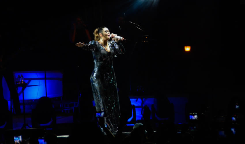 Yuridia, deleitará al público con sus grandes éxitos la noche de este martes 22 de octubre en la Plaza de la Exedra