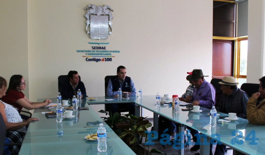 Encuentro entre Organizaciones Campesinas y Sedrae