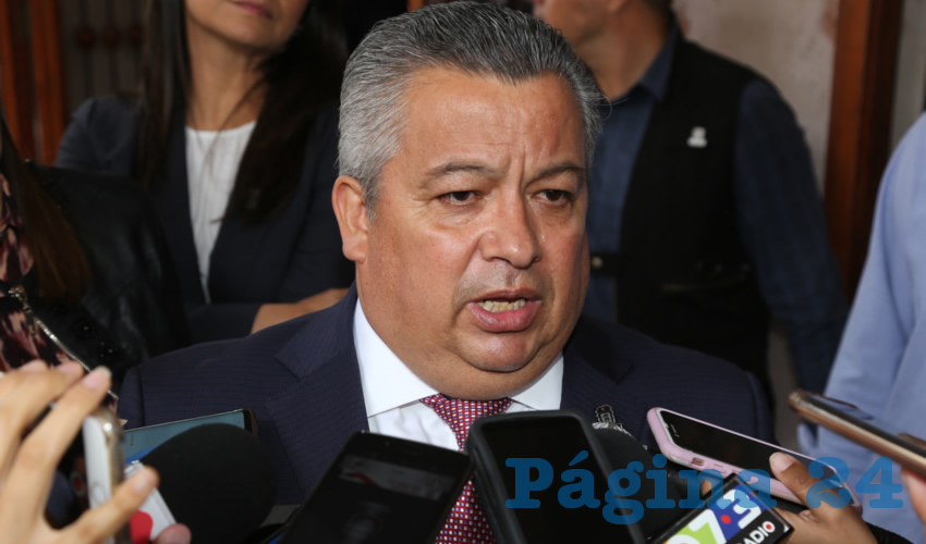 Enrique Mor&aacute;n Faz, secretario general de gobierno (Foto: Eddylberto Lu&eacute;vano Santill&aacute;n)