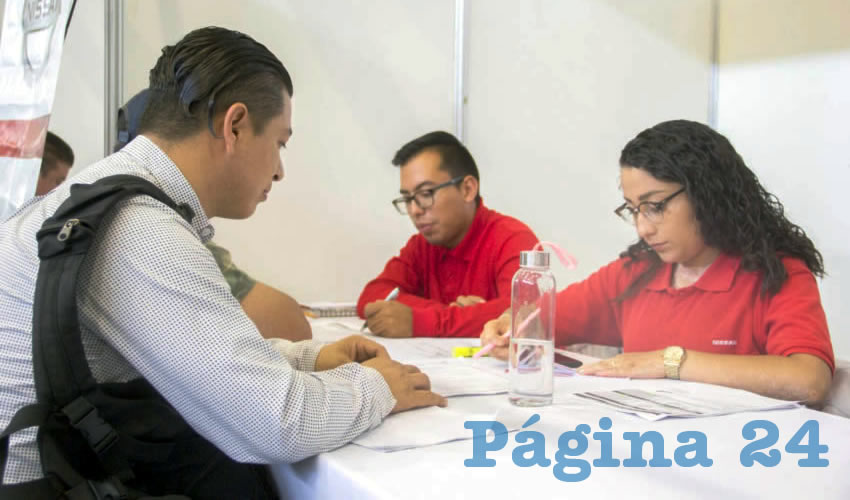 La próxima Jornada de Empleo, se llevará a cabo el lunes 28 de octubre en el fraccionamiento Haciendas de Aguascalientes