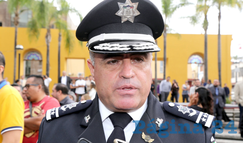 Antonio Mart&iacute;nez Romo, titular de la SSPM (Foto: Eddylberto Lu&eacute;vano Santill&aacute;n)
