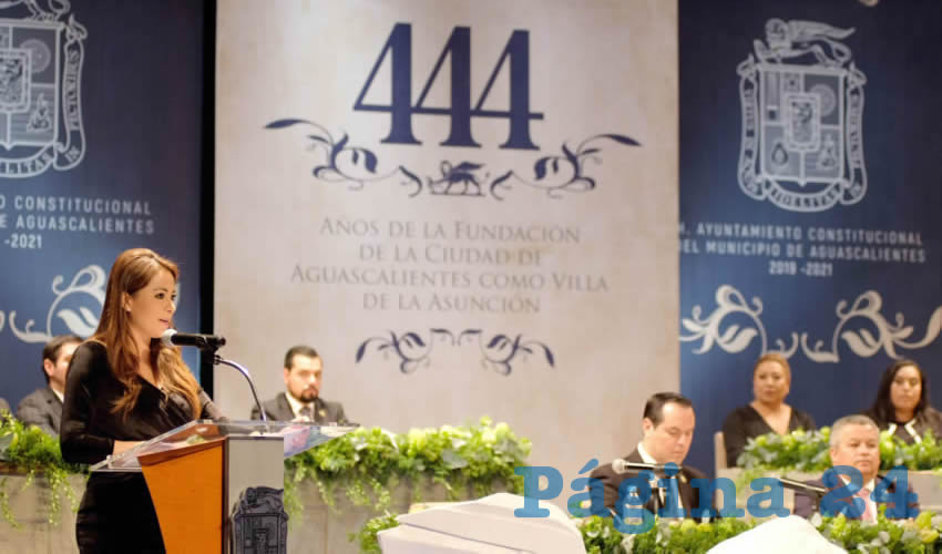 Con una ofrenda floral, se honr&oacute; la memoria de los principales fundadores de la ciudad: Juan de Montoro, Jer&oacute;nimo de la Cueva y Alonso de Alarc&oacute;n