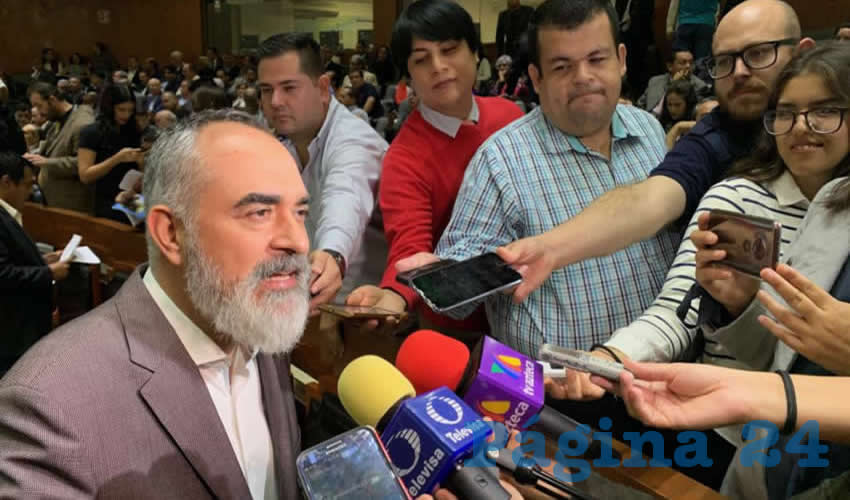 “Si hubiera un contacto entre el magistrado y el juez, para idear este tipo de sentencias, estaríamos frente a una serie de delitos que no deben quedar impunes. El exceso es que el juez busca suspender la aplicación de la ley más allá de las posibilidades que tenía el magistrado en su solicitud”, explicó Salvador Caro Cabrera/Fotos: Francisco Tapia 