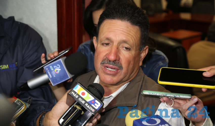 Juan Manuel Gonz&aacute;lez Mota, diputado local (Foto: Eddylberto Lu&eacute;vano Santill&aacute;n)