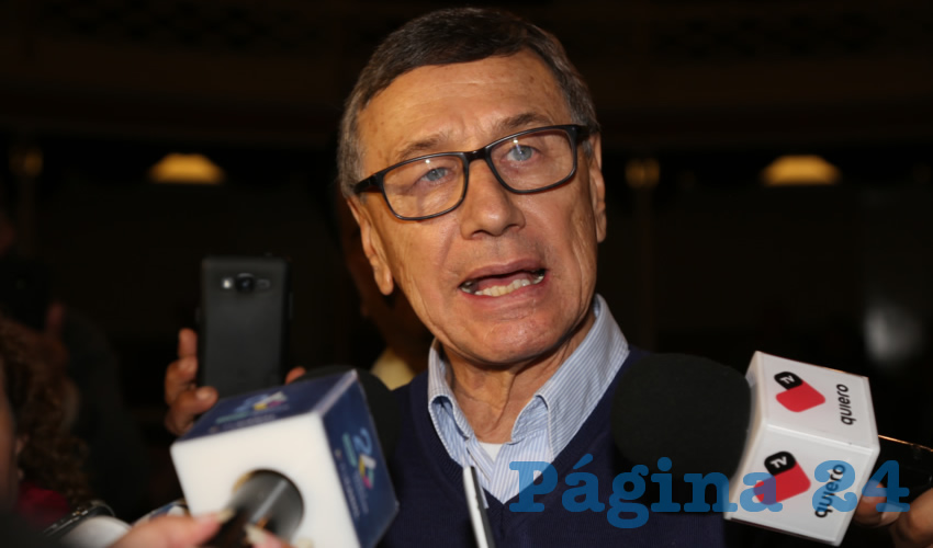 V&iacute;ctor Su&aacute;rez Carrera, subsecretario de Alimentaci&oacute;n y Competitividad de la Secretar&iacute;a de Agricultura y Desarrollo Rural (Foto: Eddylberto Lu&eacute;vano Santill&aacute;n)
