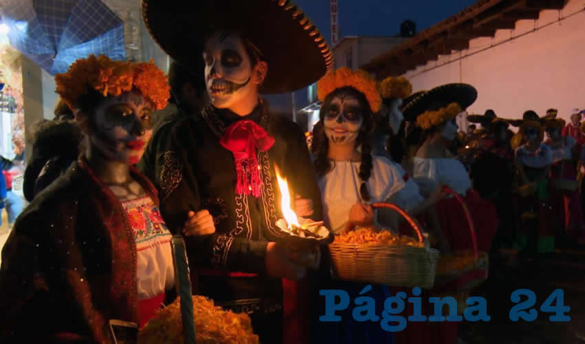 Se podrá disfrutar de exhibiciones de altares de muertos y la premiación del concurso de calaveras