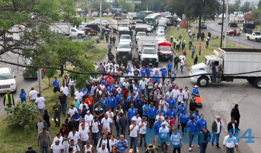 Incluso refirieron que su intención no era en un principio bloquear carreteras y afectar a la ciudadanía, sino que el gobierno federal y la sociedad vieran los daños que les genera el proyecto de modificación presentado por el PVEM/Fotos: Cortesía 