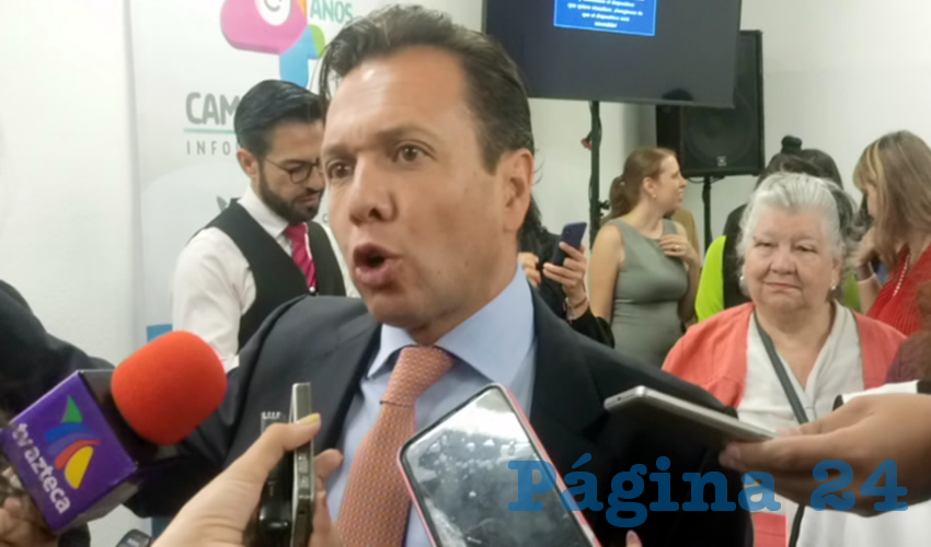 El alcalde Pablo Lemus aseveró que Colomos III seguirá siendo un área pública, y que para la defensa legal de las tres hectáreas propiedad del narcotraficante del Cártel de Guadalajara se asesoran con abogados especialistas, y se apoyan con el gobierno del estado y organismos de la sociedad civil/Foto: Rafael Hernández Guízar