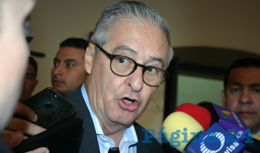 Enrique Ibarra, secretario de Gobierno de Jalisco, señaló que eventualmente tendrán la razón legal de las reformas al Poder Judicial, pues fueron aprobadas en un contexto en que “la sociedad está clamando porque los poderes públicos mejoremos nuestra relación con la sociedad y cumplamos con nuestras obligaciones”/Foto: Francisco Tapia 