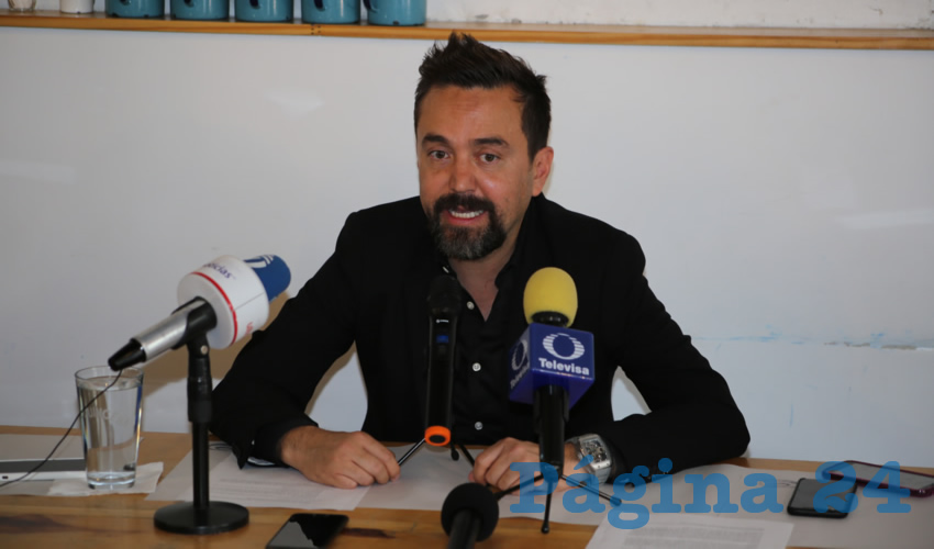 Arturo Ávila Anaya (Foto: Eddylberto Luévano Santillán)
