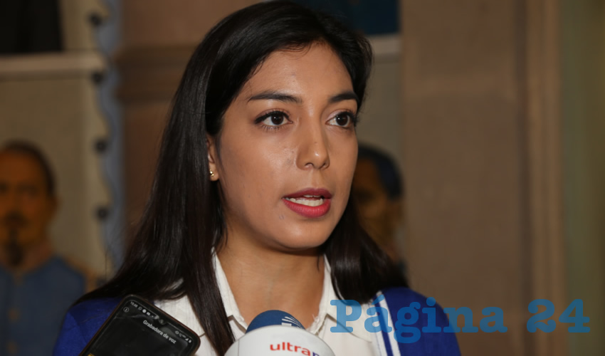 Valeria Torres, directora de la Estancia Infantil Te Va (Foto: Eddylberto Lu&eacute;vano Santill&aacute;n)