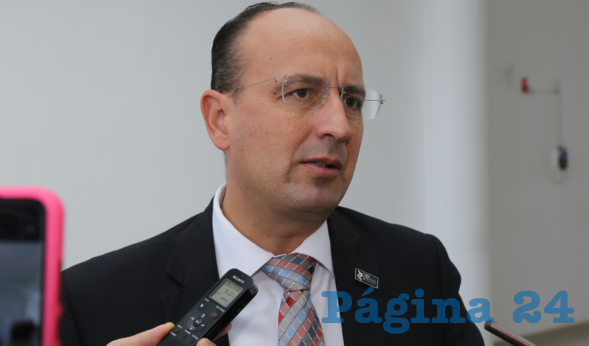 Jorge Humberto Mora Mu&ntilde;oz, fiscal anticorrupci&oacute;n (Foto: Eddylberto Lu&eacute;vano Santill&aacute;n)