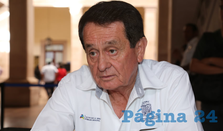 Jos&eacute; de Jes&uacute;s Rodr&iacute;guez Benavides, director de Tr&aacute;nsito (Foto: Eddylberto Lu&eacute;vano Santill&aacute;n)