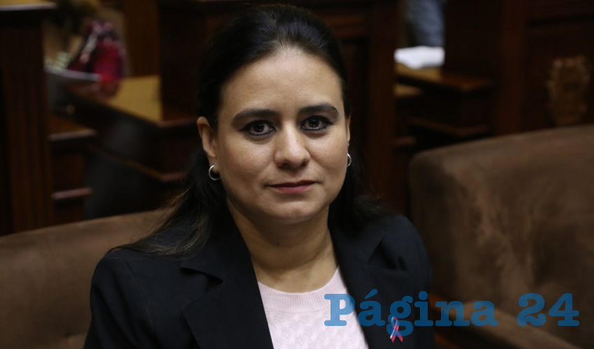 Gladys Adriana Ram&iacute;rez Aguilar, diputada local (Foto: Archivo)