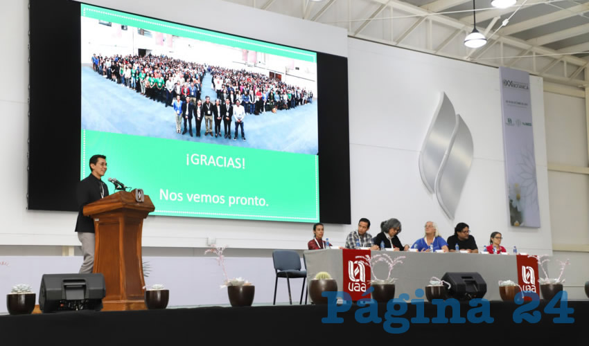 XXI Congreso Mexicano de Botánica en la UAA