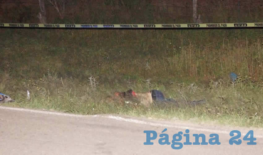 La v&iacute;ctima, hasta el momento desconocida, encontr&oacute; terrible muerte en la carretera estatal 18, en Jes&uacute;s Mar&iacute;a