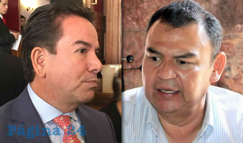 Benjamín Medrano Quezada y Pedro Martínez Flores: “Tapaos los unos a los otros”