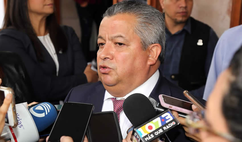 Enrique Morán Faz, secretario general de Gobierno (Foto: Archivo)