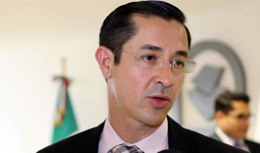 Luis Fernando Landeros Ortiz, consejero presidente del IEE (Foto: Archivo)
