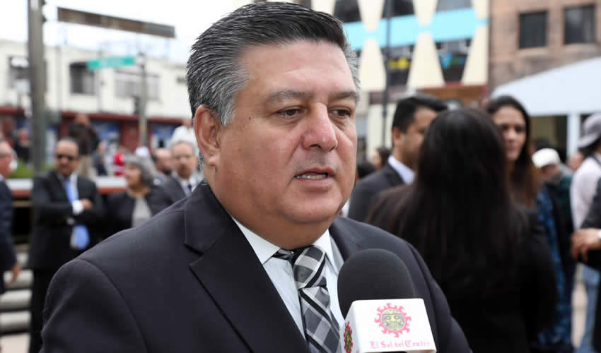 Alfredo Mart&iacute;n Cervantes Garc&iacute;a, secretario de Finanzas (Foto: Archivo)