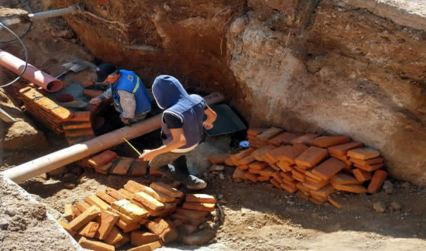 Con la rehabilitación de la infraestructura sanitaria se podrá mejorar la calidad de vida de los vecinos de esta zona, al evitar inundaciones