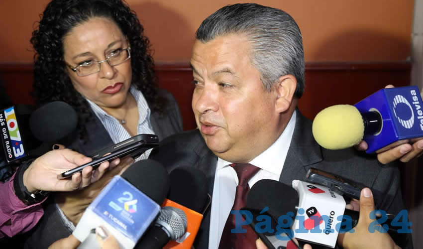 Enrique Morán Faz, secretario general de Gobierno (Foto: Eddylberto Luévano Santillán)