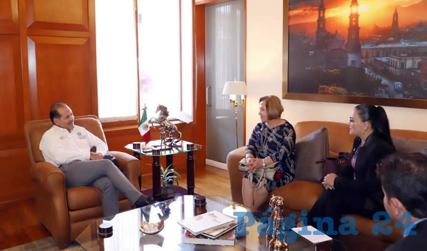 Durante esta reuni&oacute;n, se revisaron las estrategias que se emprenden para fortalecer a hoteleros